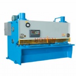 QC11K Series CNC Hydraulic Guillotine Shear Machine