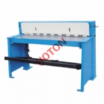 Foot Shearing Machine of Steel Body Q01-2x1000A Q01-1.5x1320A